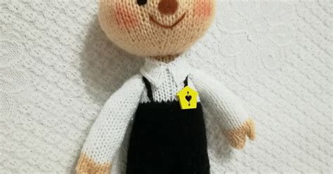 Вяжем игрушки спицами с Ольгой Чепижной: Чиполлино, кукла связанная спицами