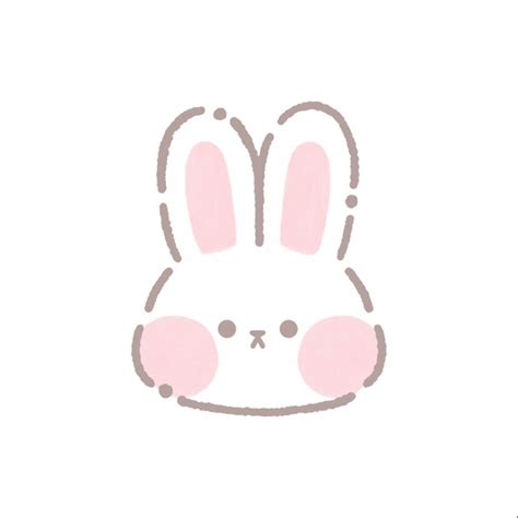 aesthetic bunny pfp
