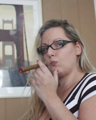 Wish This Chubby Busty Blonde Would Smoke My Cigar Porn Pictures XXX Photos Sex Images