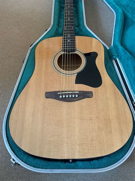 Ibanez V50NJP Dreadnought Acoustic, Natural - Rock Stock Stores