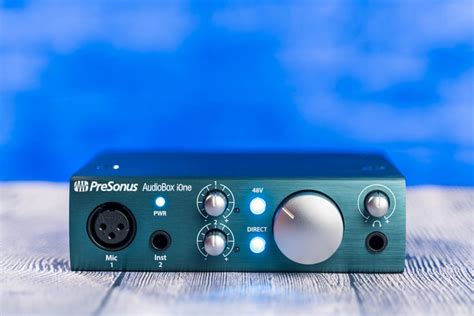 PreSonus AudioBox iOne audio interface review - Higher Hz