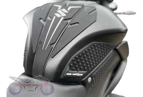 Kit Protector Tanque Caucho Suzuki Gixxer 150 Fi Y 250 Naked Envío gratis