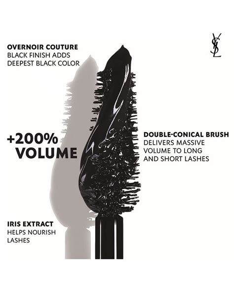 Yves Saint Laurent Lash Clash Extreme Volume Mascara - Macy's