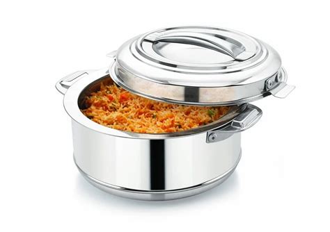 Stainless Steel Hot Pot Casserole Esteelo Airtiga Stainless Steel Insulated Hot Pot Casserole