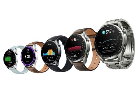 Les Huawei Watch Et Watch Pro Re Oivent D J De Nouvelles