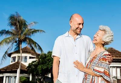 Mature Mother And Son Beach Premium Photo Rawpixel