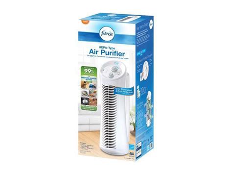 Honeywell Febreze Hepa Type Air Purifier Tower Threadscozy