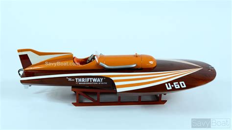 Miss Thriftway U 60 Savyboat