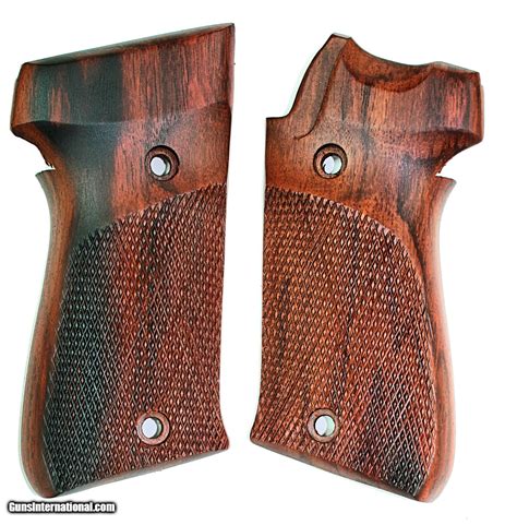 Sig Sauer P Auto Rosewood Grips For Sale