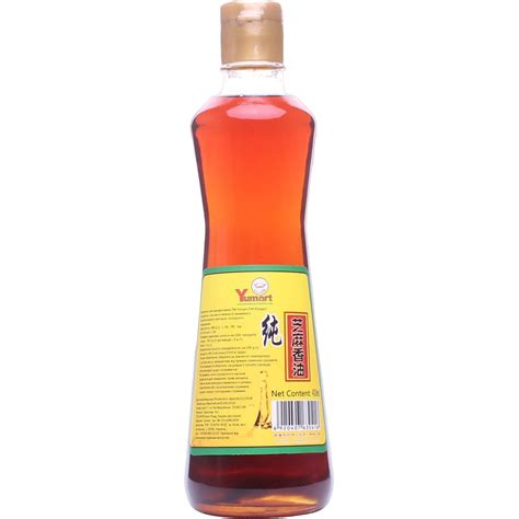 Кунжутное масло Yumart нерафинированное 410 мл купить в Киеве, Украине ...