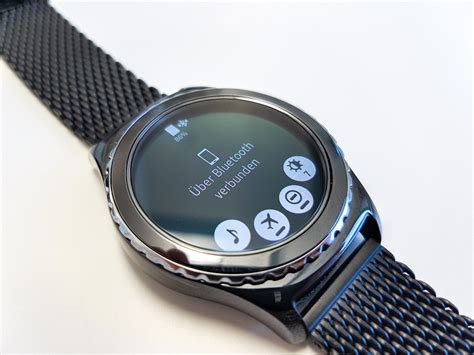 Samsung Gear S2 Classic: Umfangreiches Update bringt Flugmodus ...