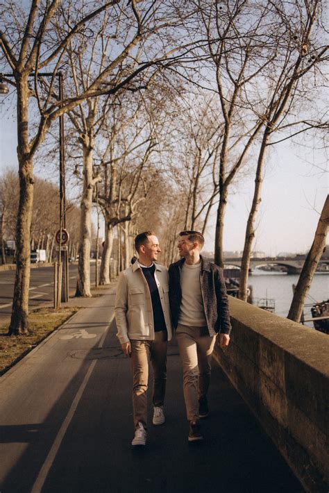 Celebrate Love With Same Sex Couple Photoshoots In Paris Julia Litvin