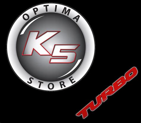 K5 Optima Store - Metal "TURBO" Emblem