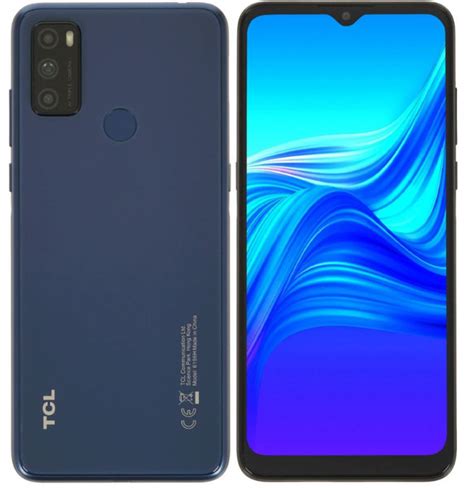 Смартфон TCL TLC 20 Y 64 ГБ (20 Y) синий - купить по выгодной цене в ...