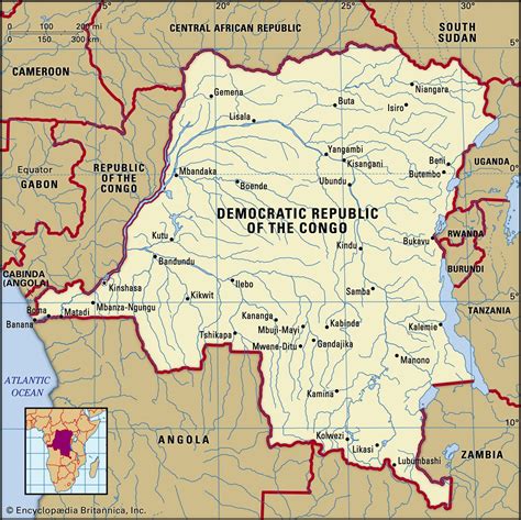 Democratic Republic of the Congo - Central Africa, Conflict, Resources