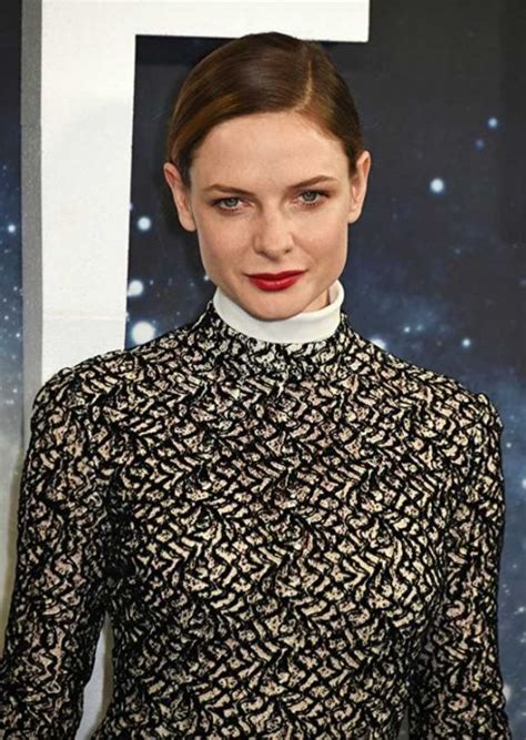 The Hot Half Nude Photos Of Rebecca Ferguson Ever Music Raiser