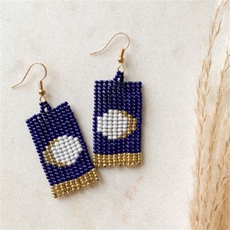 Full Moon Earrings Etsy