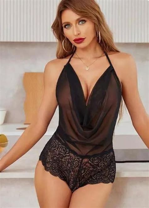 Elegant Lace Lingerie Set For Seductive Charms Dress Sexy