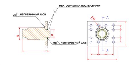 Цапфы литейнрго ковша АЦЕТАРК