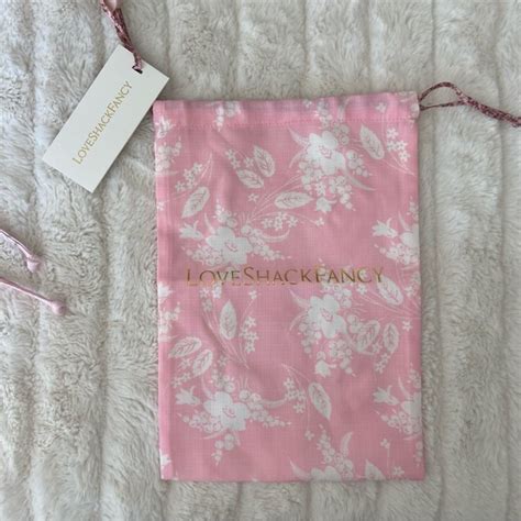 LoveShackFancy Swim Nwt Loveshackfancy Harbor Bikini Set In Pink Seashell Poshmark