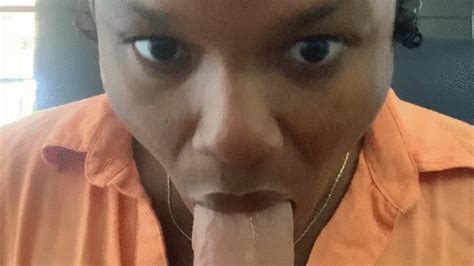 Sloppy Deep Throat On My Huge Dildo SunnieFetishGoddess Clips4sale