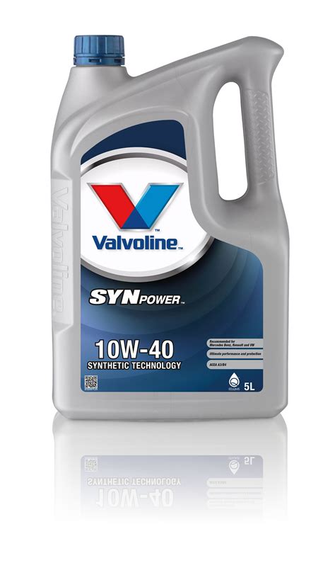 Valvoline SynPower 10W-40 | Официальный дистрибьютор - Valvoline-spb.ru ...