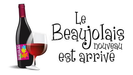 LE BEAUJOLAIS NOUVEAU ARRIVE Sathonay Village