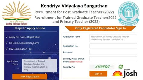 KVS Registration 2022 23 Kvsangathan Nic In Know How To Apply Online