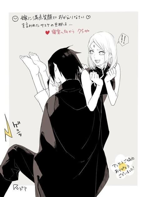 Pin On Sasusaku Sara Uchiha