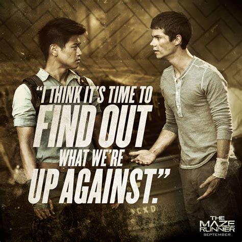 Maze Runner Quotes