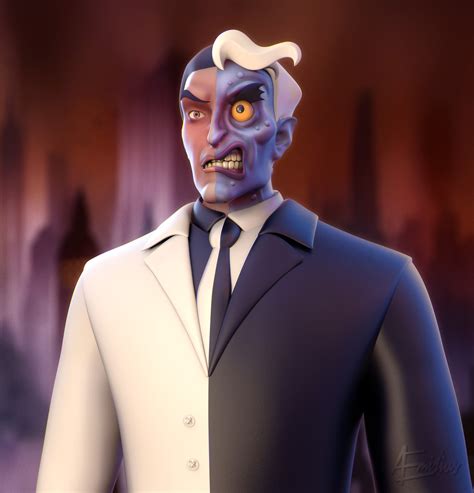 Artstation Two Face