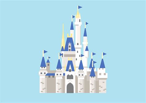 Download Disneyland, Castle, House. Royalty-Free Stock Illustration ...