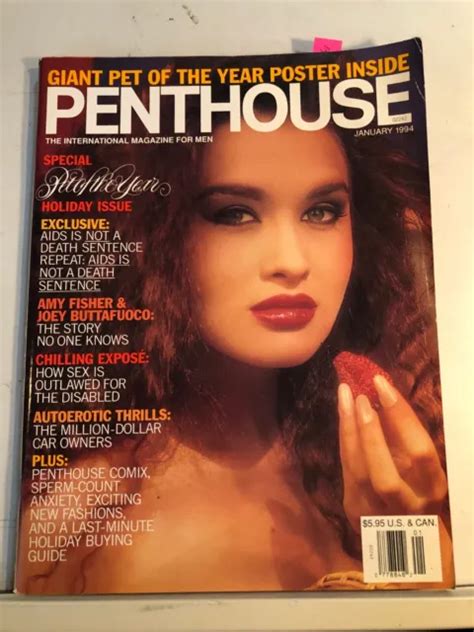 VINTAGE PENTHOUSE MAGAZINE January 1985 Vanessa Williams Pictorial