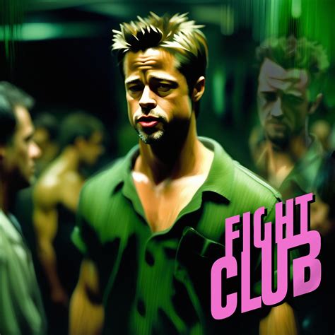 Damon Pridgen Fight Club Cover Art Concept