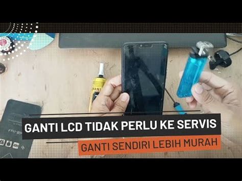 Cara Ganti Lcd Oppo A S Dengan Peralatan Seadanya Youtube