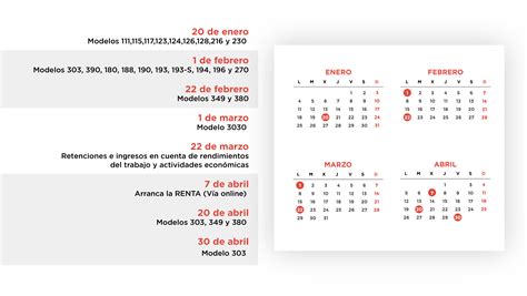 Estas Son Las Fechas M S Importantes Del Calendario Fiscal Para