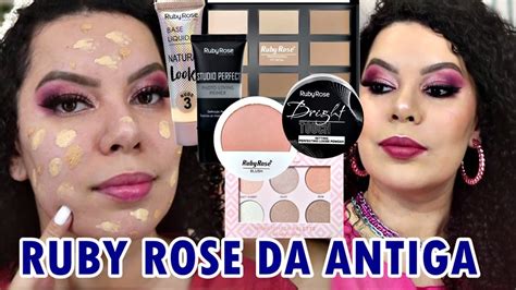 MAQUIAGEM RUBY ROSE Paleta SOFT NUDE Semana Das Paletas YouTube