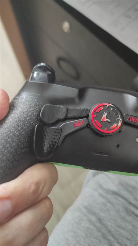 🕹️ AIM Controller PS5 V3 paddles・ STL File for ・Cults