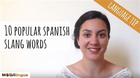 10 Popular Spanish Slang Words To Speak Like A Spaniard YouTube