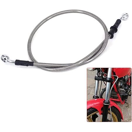 Keenso Cm Cm Motorcycle Braided Steel Brake Clutch Oil Hoses