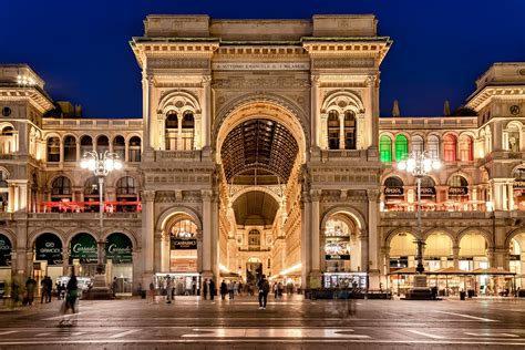 Galleria Vittorio Emanuele Ii Exterior Milan Italy Boc Photos Flickr