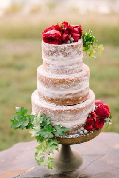 Tendencias Naked Cakes Lluvia De Arroz