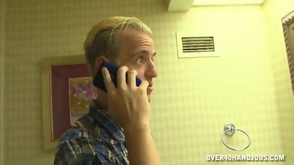 Julia Ann Busty Milf Jerks Off A Stranger