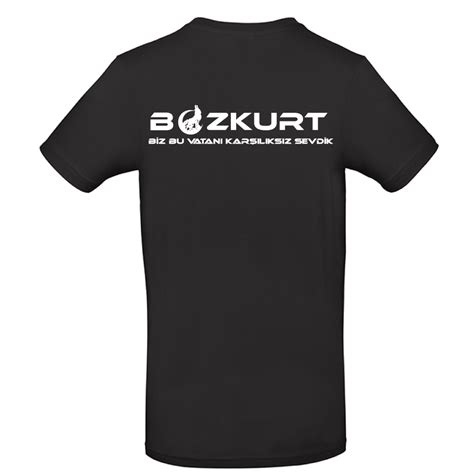 Tbeprint T Shirt Bozkurt Vatan