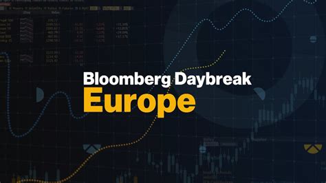 Watch Bloomberg Daybreak: Europe 10/13/2023 - Bloomberg
