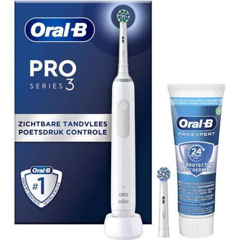 Oral-B PRO 3 3800 White Pro-Expert Edition + Zahnpasta | 69.85 ...