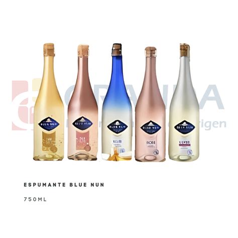 VINO ESPUMANTE BLUE NUN Distribuidora Granda