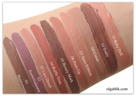 Матовая помада NYX Lip Lingerie Liquid Lipstick отзыв