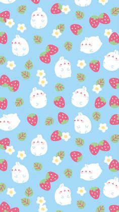 Wallpaper Molang By Leyfzalley On Deviantart Cute Backgrounds