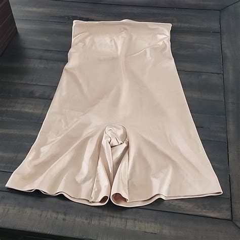 Spanx Intimates Sleepwear Spanx Red Hot Label Shapewear Shorts Size Med Poshmark